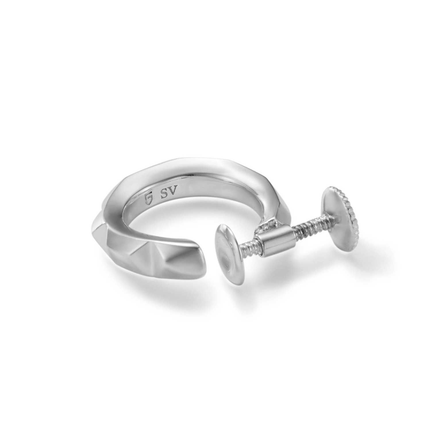 Clash Hoop Earring - S