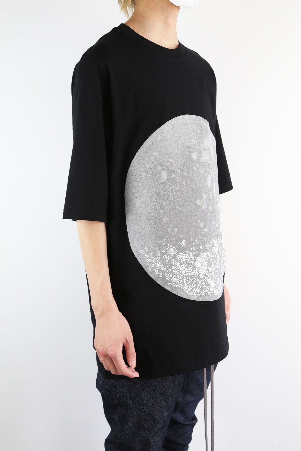 オーバーサイズTシャツ / OVER SIZED TEE / ブラック