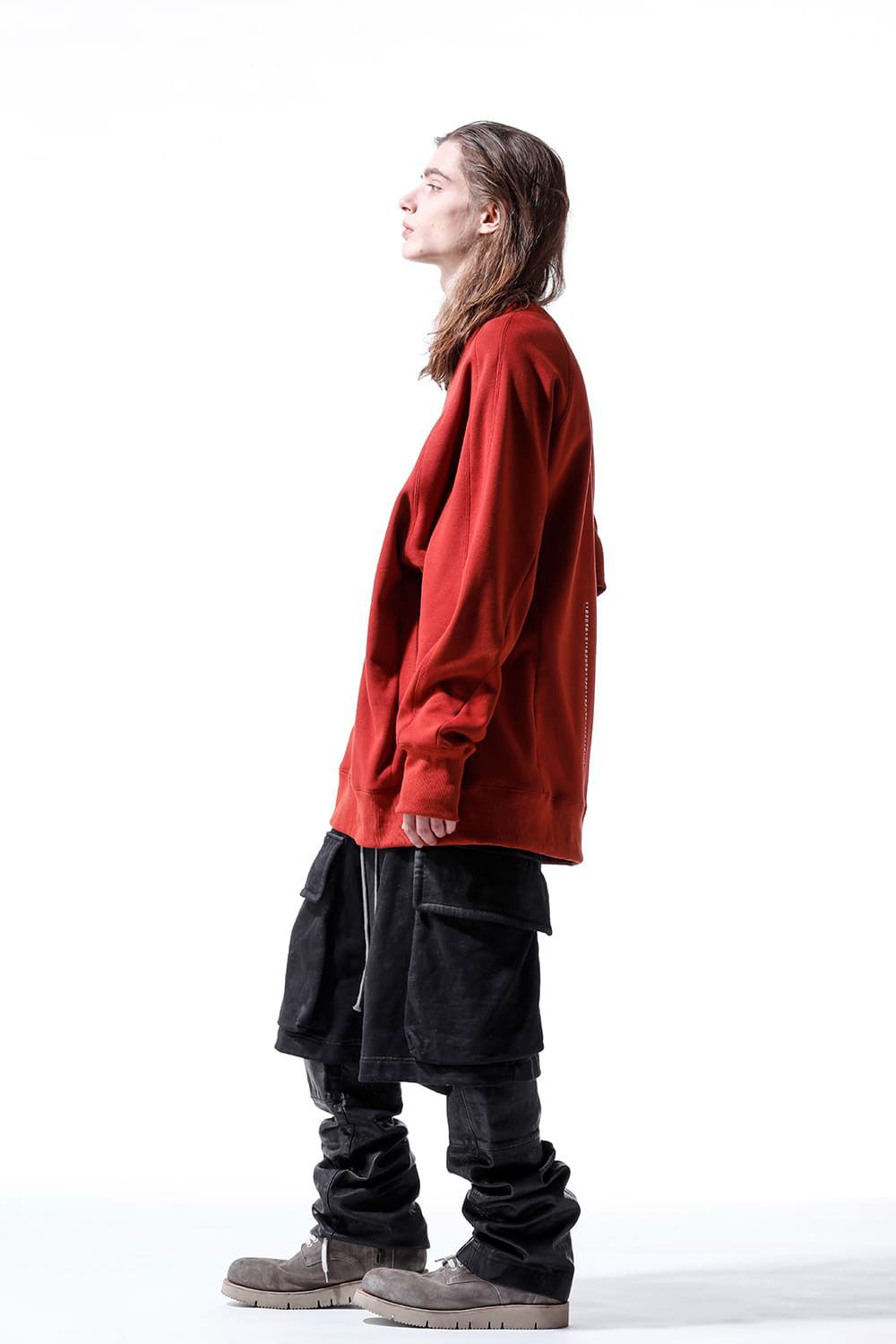 ボンバーヒートオーバーサイズスウェット / Bomber Heat Dolman Pullover / ブラウン / ag-6005