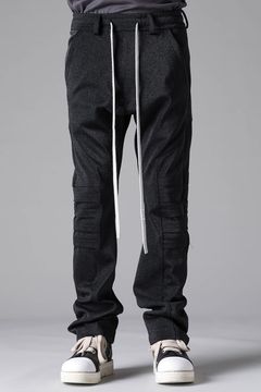 Lurex Multi-Panel Flared Pants