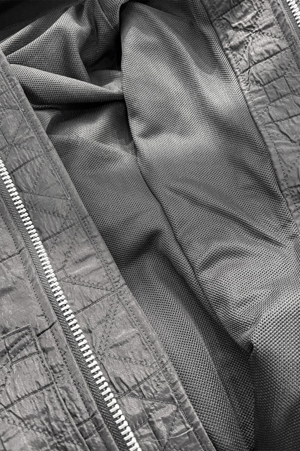 ジャンボMA-1ブルゾン / JUMBO MA-1 BLOUSON / ブラック