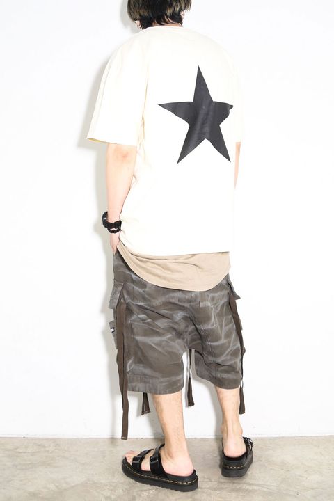 再入荷、星Tee
