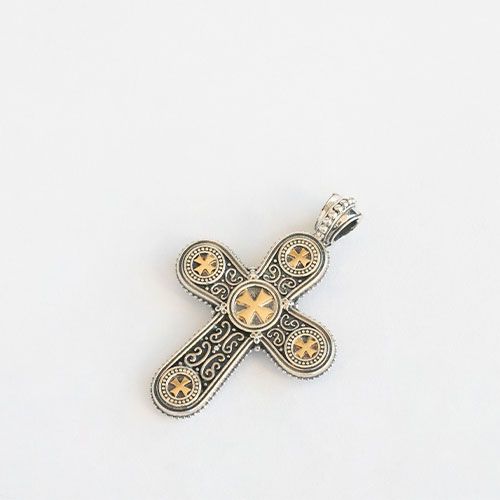 Patmos Cross Pendant / GP015