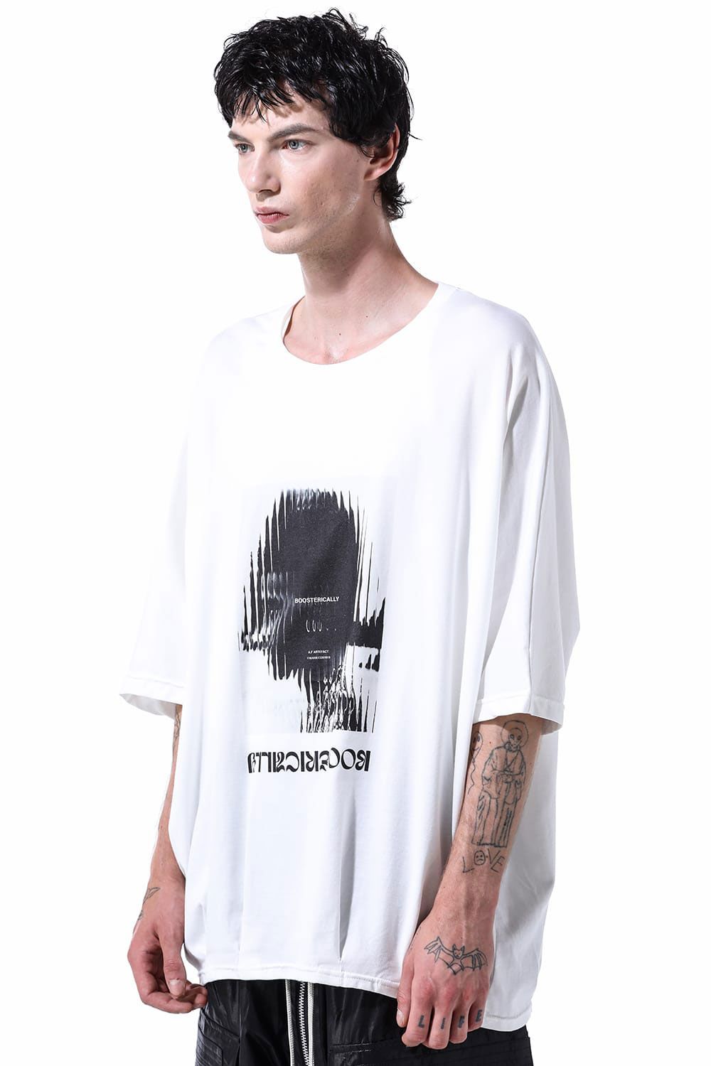ドルマンTシャツ タイプA / Type A Dolman Tee / ブラック / ag-11114-1