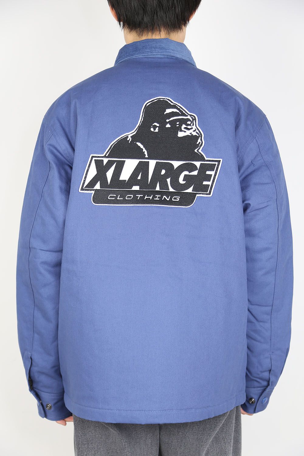 XLARGE - OG WORK JACKET / ブルー | Tempt