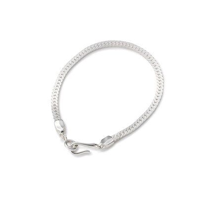 Herringbone Chain Bracelet