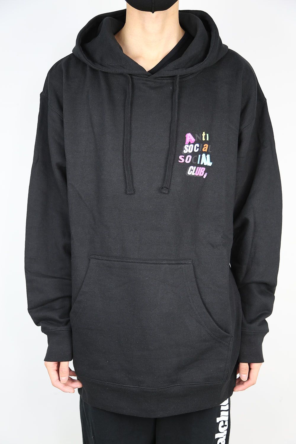 THE REAL ME BLACK HOODIE / ブラック