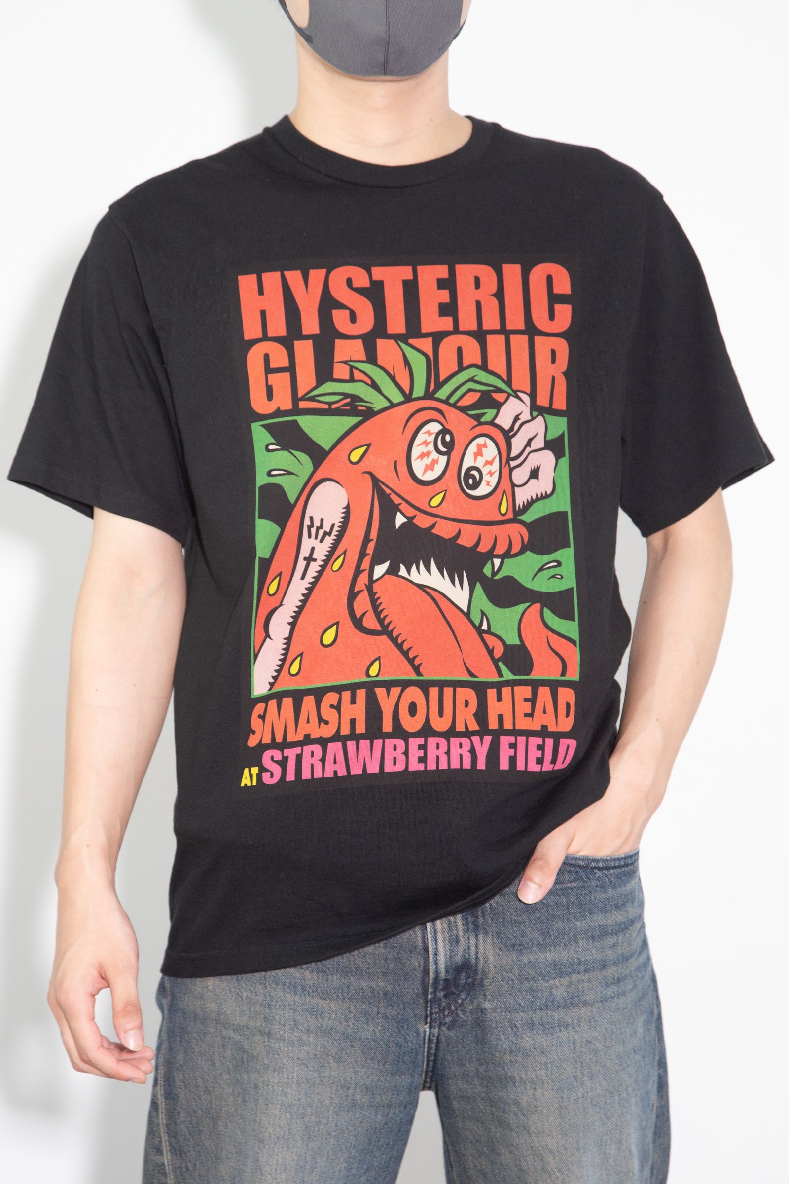 HYSTERIC GLAMOUR - [ラスト1点 サイズL] SMASH YOUR HEAD SBM T