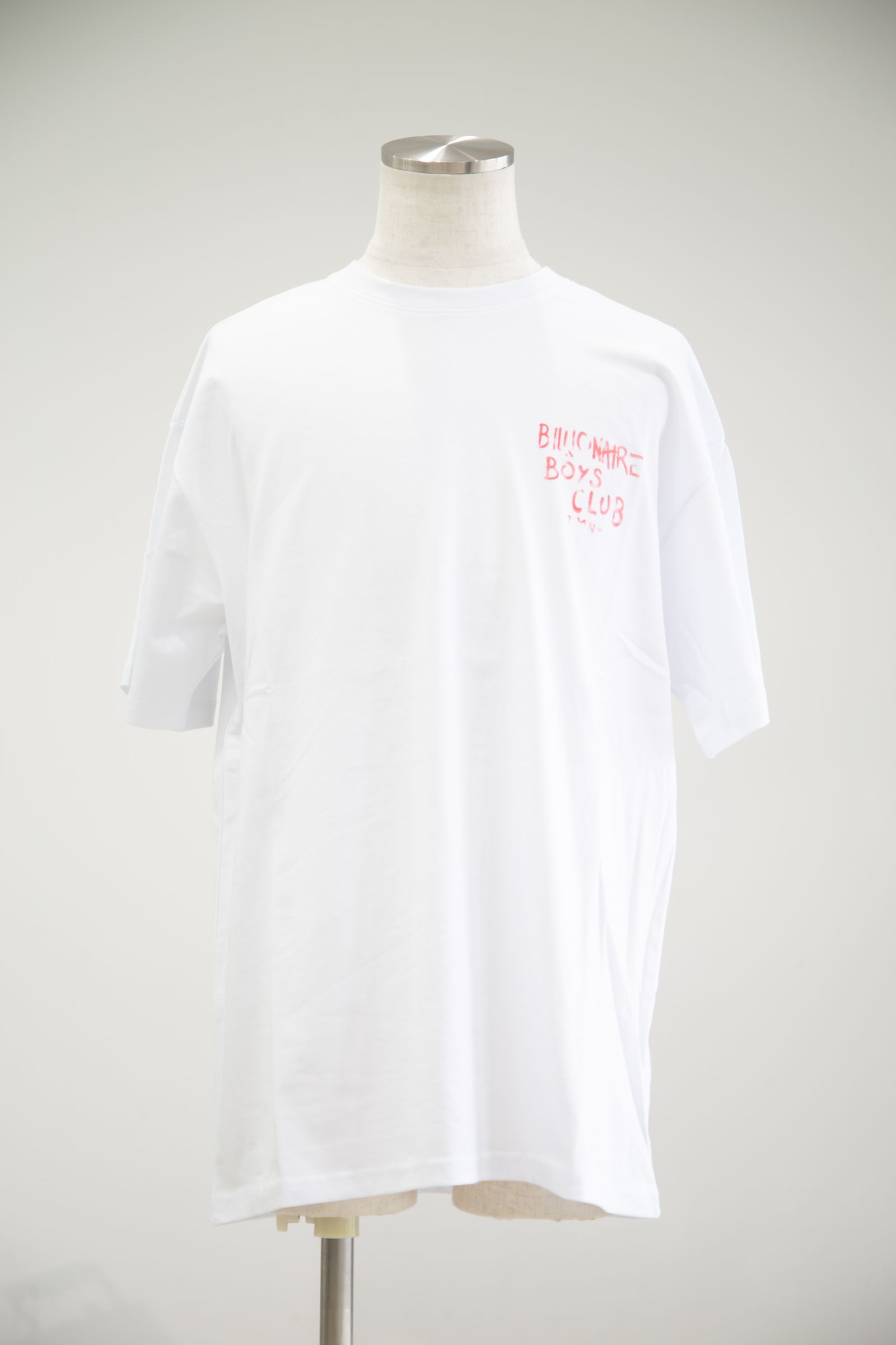 【BILLIONAIRE BOYS CLUB】BB LOUD T-SHIRT / ブリーチホワイト