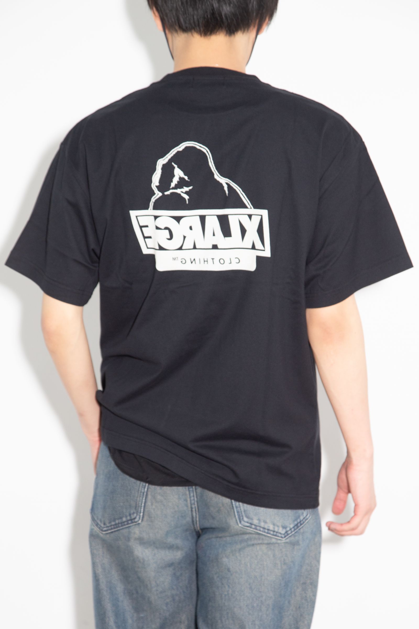 BACKSIDE OG S/S TEE / ブラック