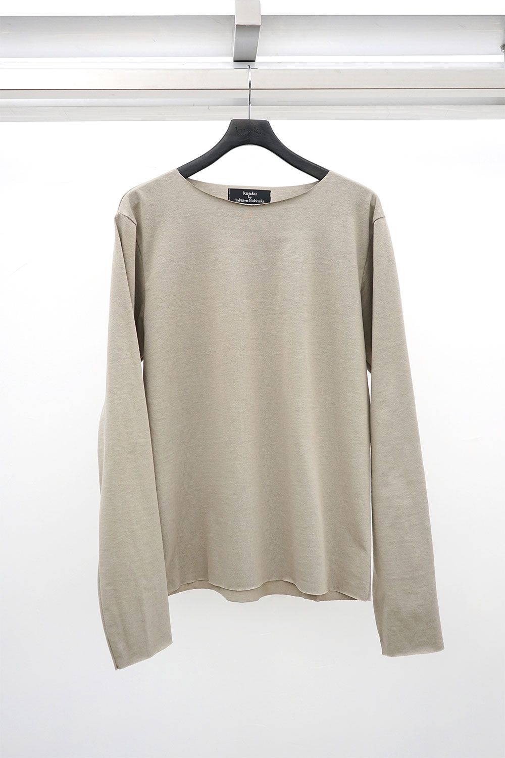 Boat Neck Long Sleeve Tee