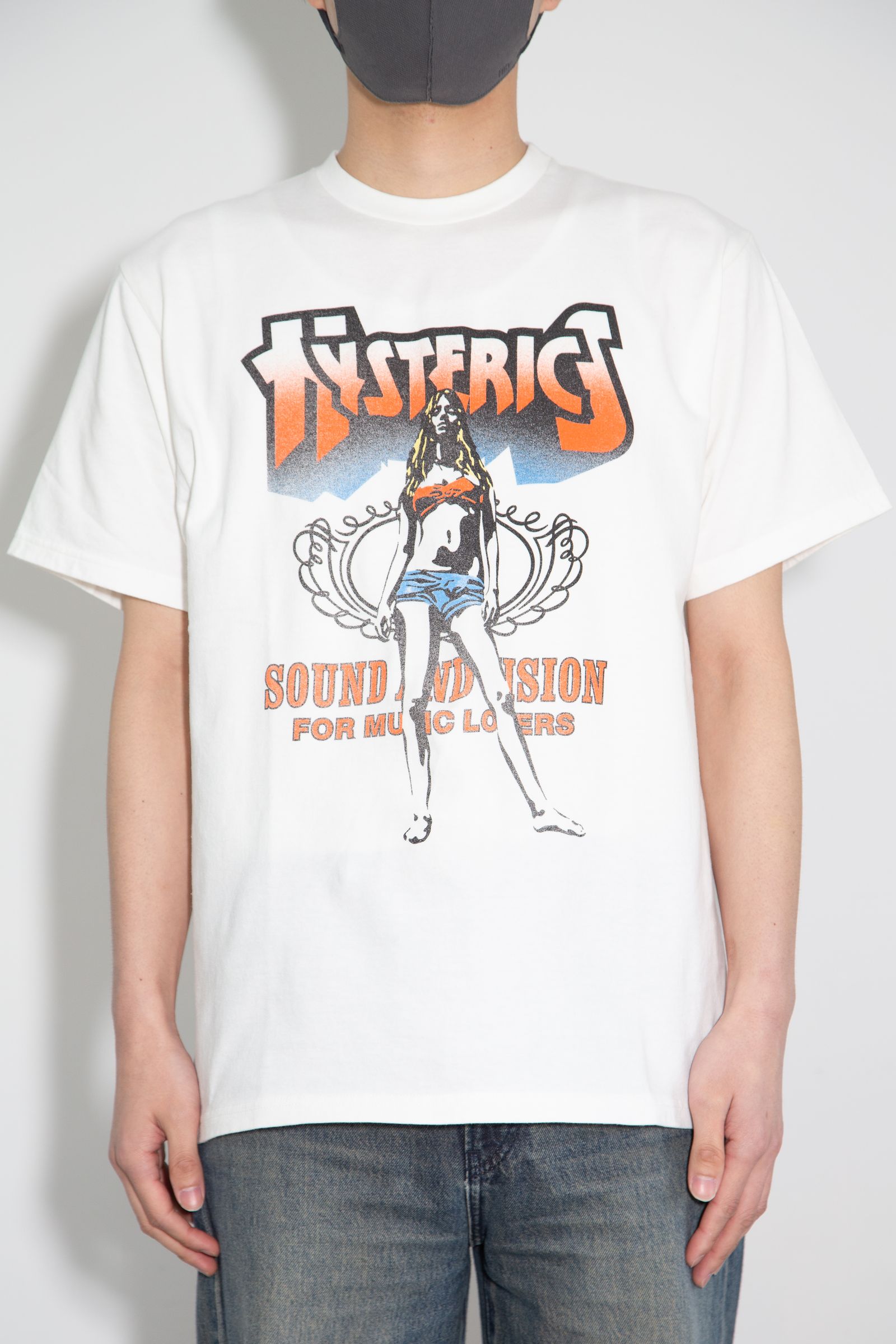 BAD ASS MAMA TOUR Tシャツ / ホワイト