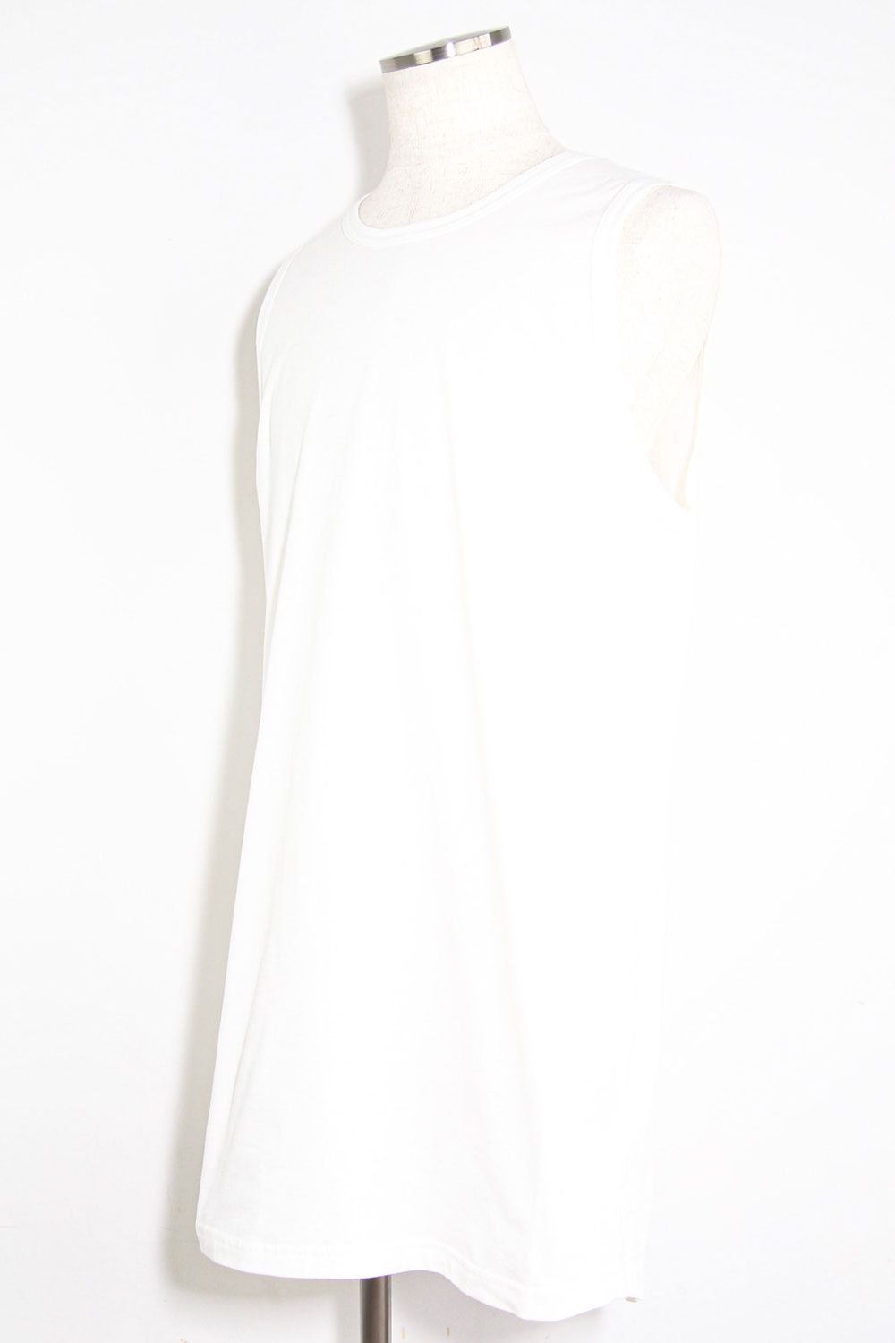 ロングタンクトップ / Long Tank Top / ホワイト / ag-6083-1