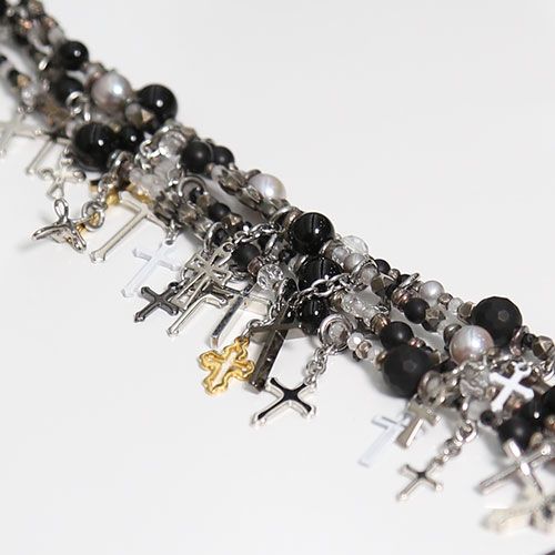 ジャンクヘブンドットブレスレット / JUNK HEAVEN DOT BRACELET - ONE SIZE