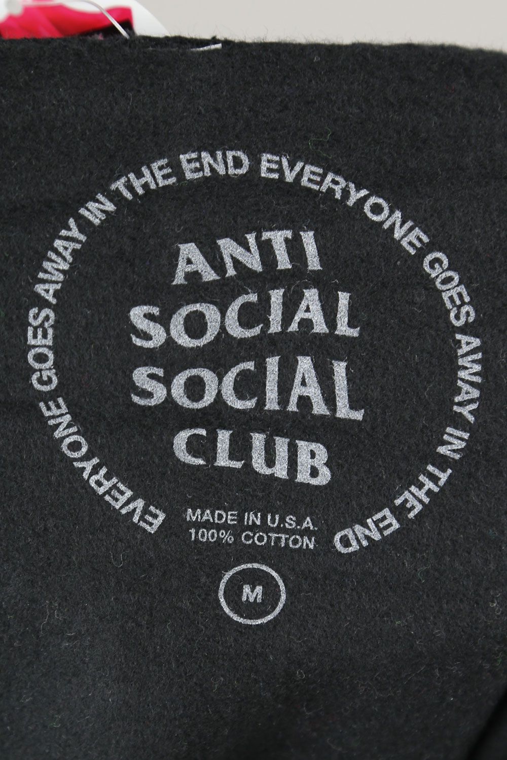 人気話題！Anti Social Social Club Bearbrick Hoodie Black Anti Social Social Club Bearbrick Hoodie Blackを購入 - Novelship
