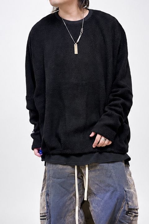 Dolman Pullover / ブラック