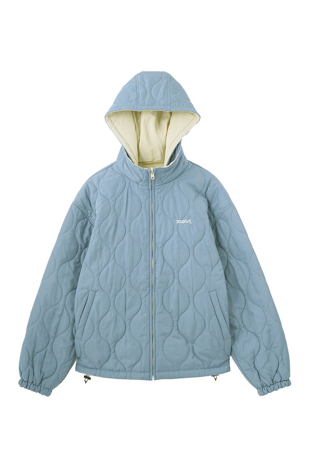 FACE PATCH REVERSIBLE JACKET / ホワイト