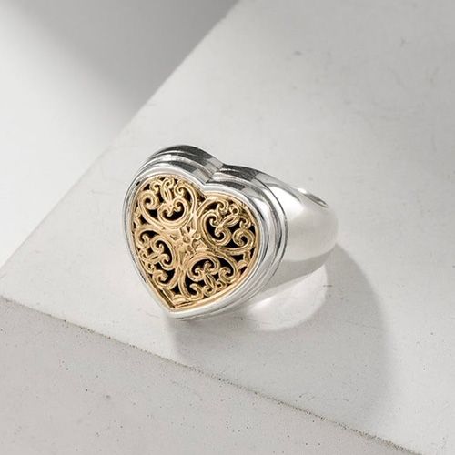 Simplicity Heart Ring / GR125