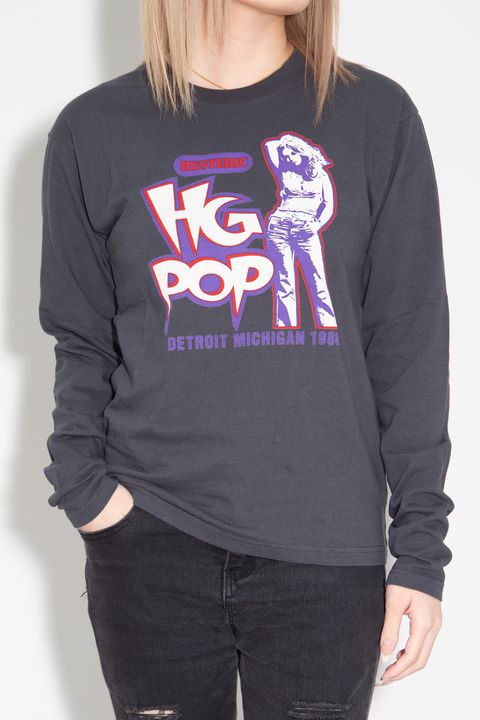 HG POP Tシャツ / ブラック