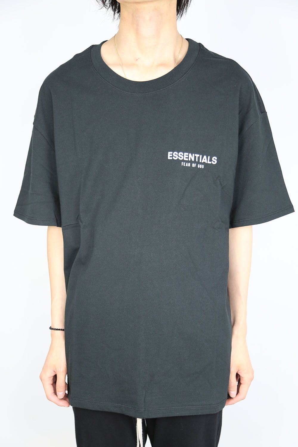 ONE POINT S/S TEE / ブラック