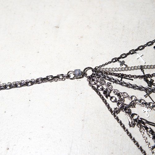 Pre-Order】gunda<ガンダ>JUNK HEAVEN NECKLACE [ジャンクヘブン