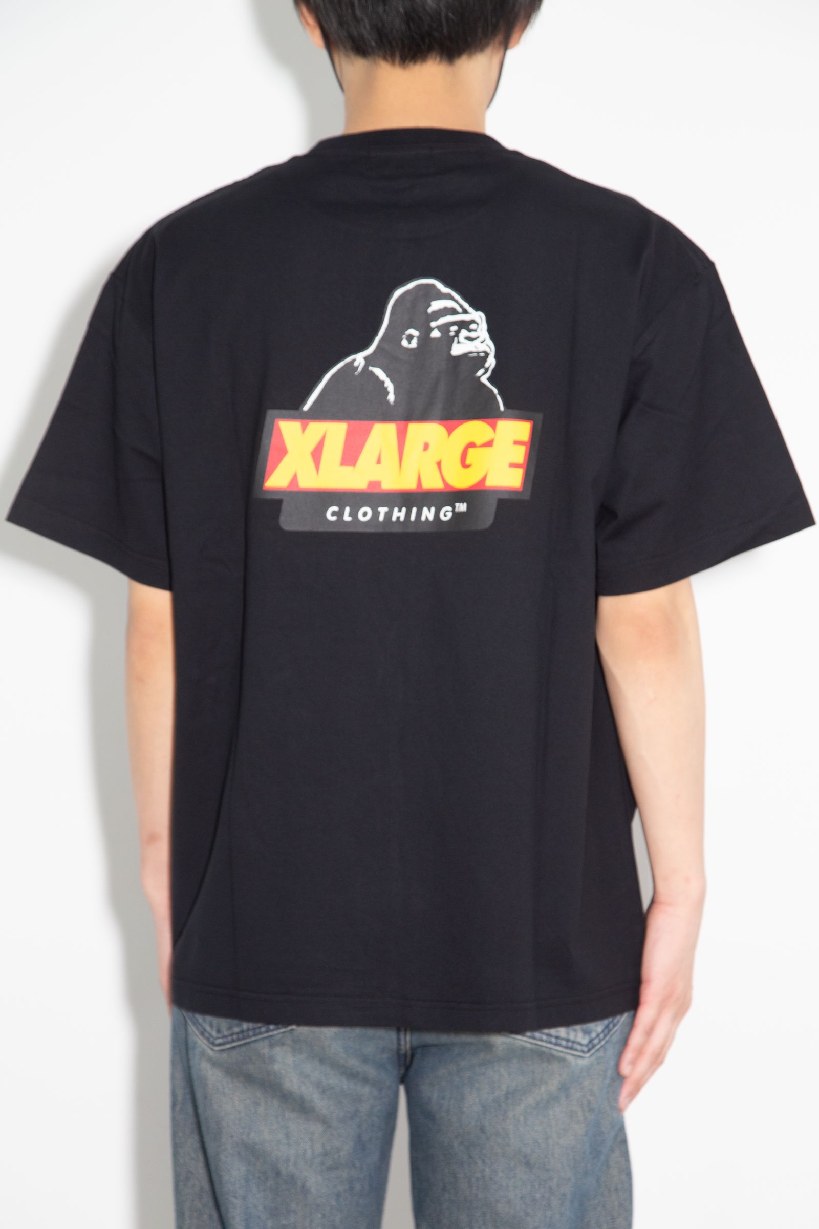 SLANTED OG S/S TEE / ブラック