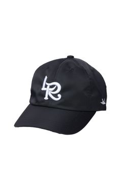 LR NYLON 6PANEL CAP / ブラック