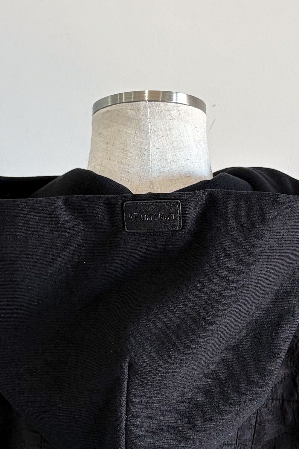 ジャンボMA-1フーディーブルゾン / JUMBO HOODED MA-1 BLOUSON / ブラック