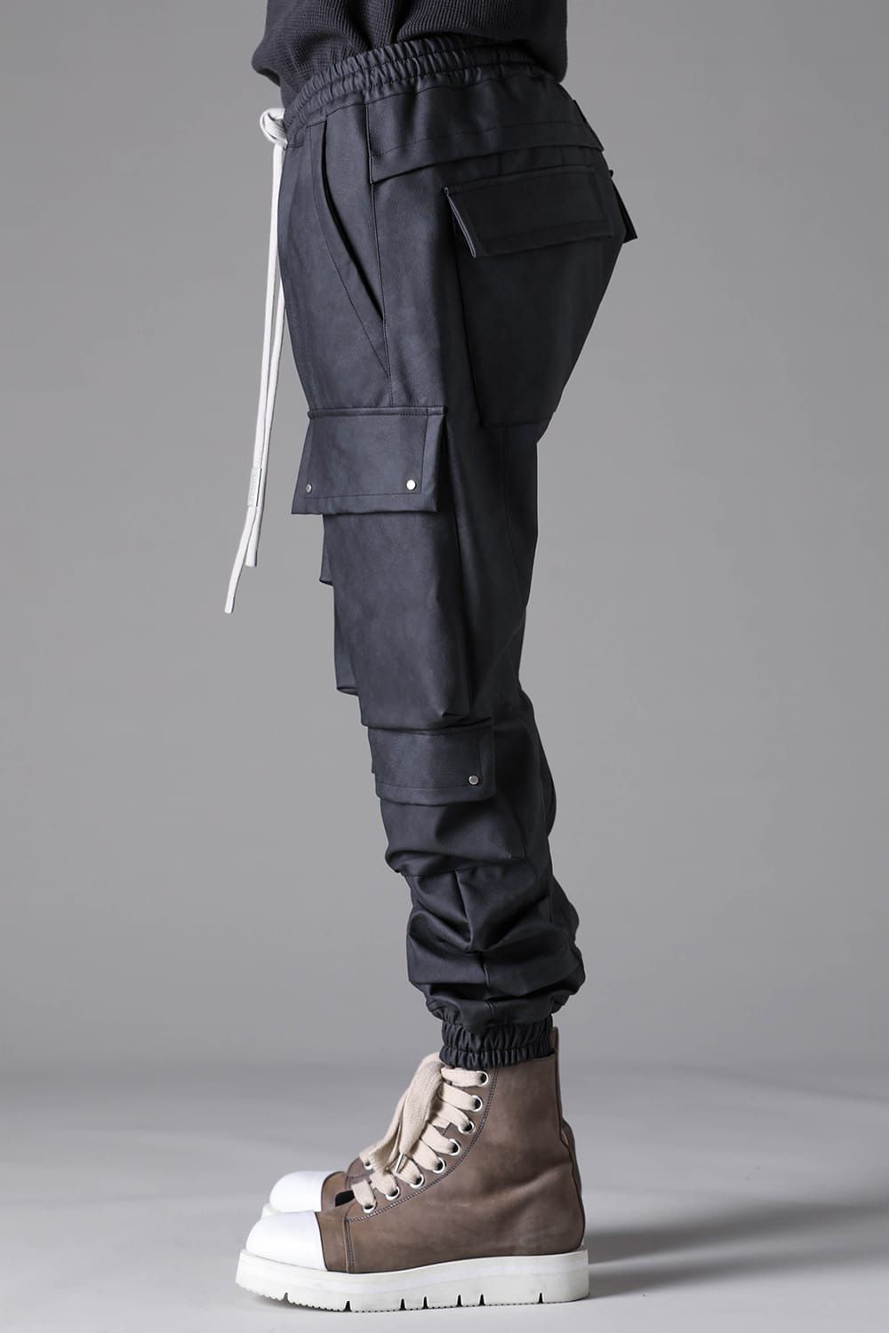 Vegan Leather Sarouel Easy