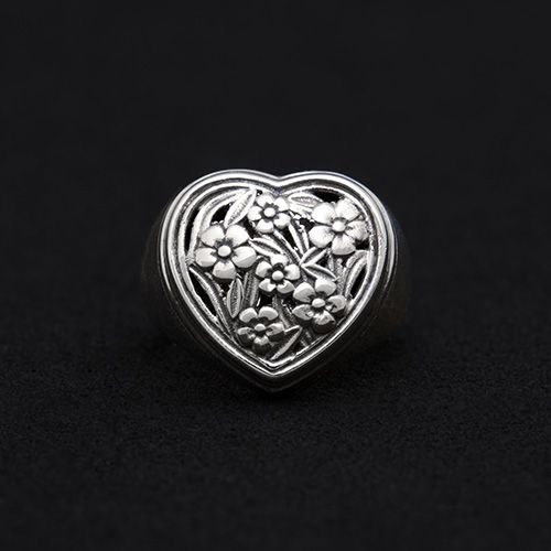 Simplicity Harmony Pattern Ring / GR160