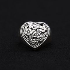 Simplicity Harmony Pattern Ring / GR160