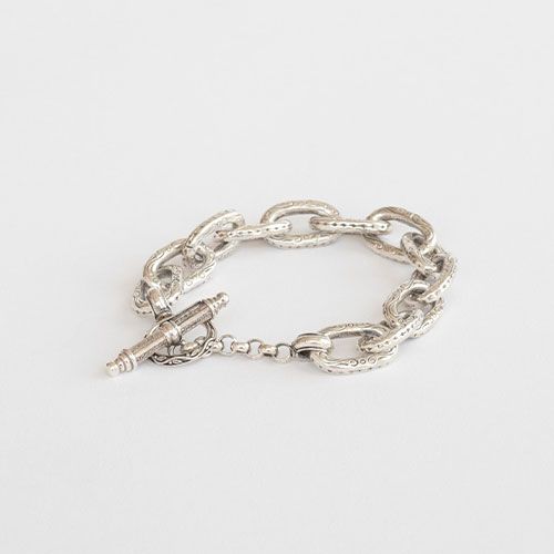Oval Chain Bracelet / GB014