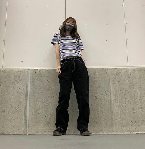 エックスガールコーデ