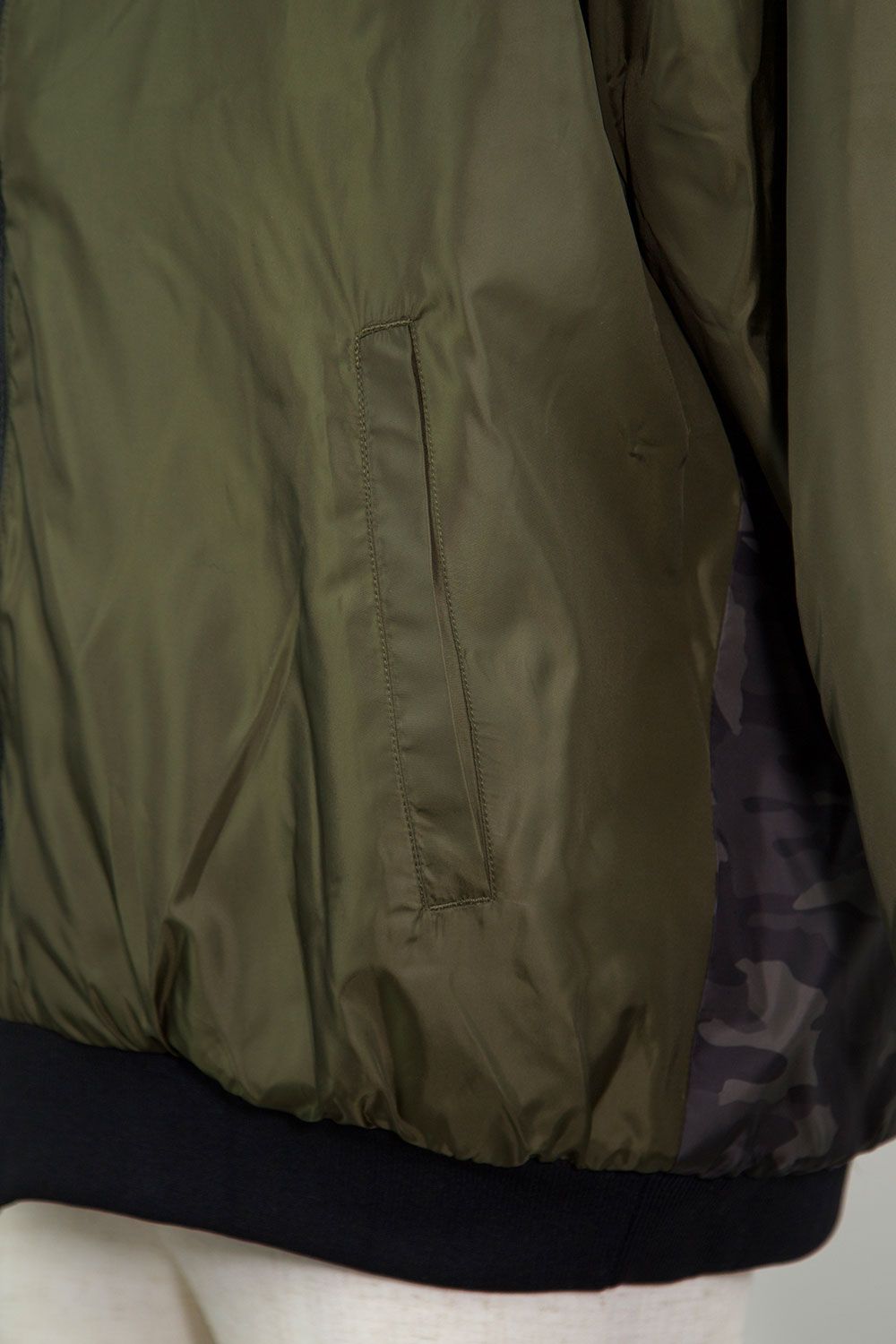 REVERSIBLE BOA BLOUSON / パンダ
