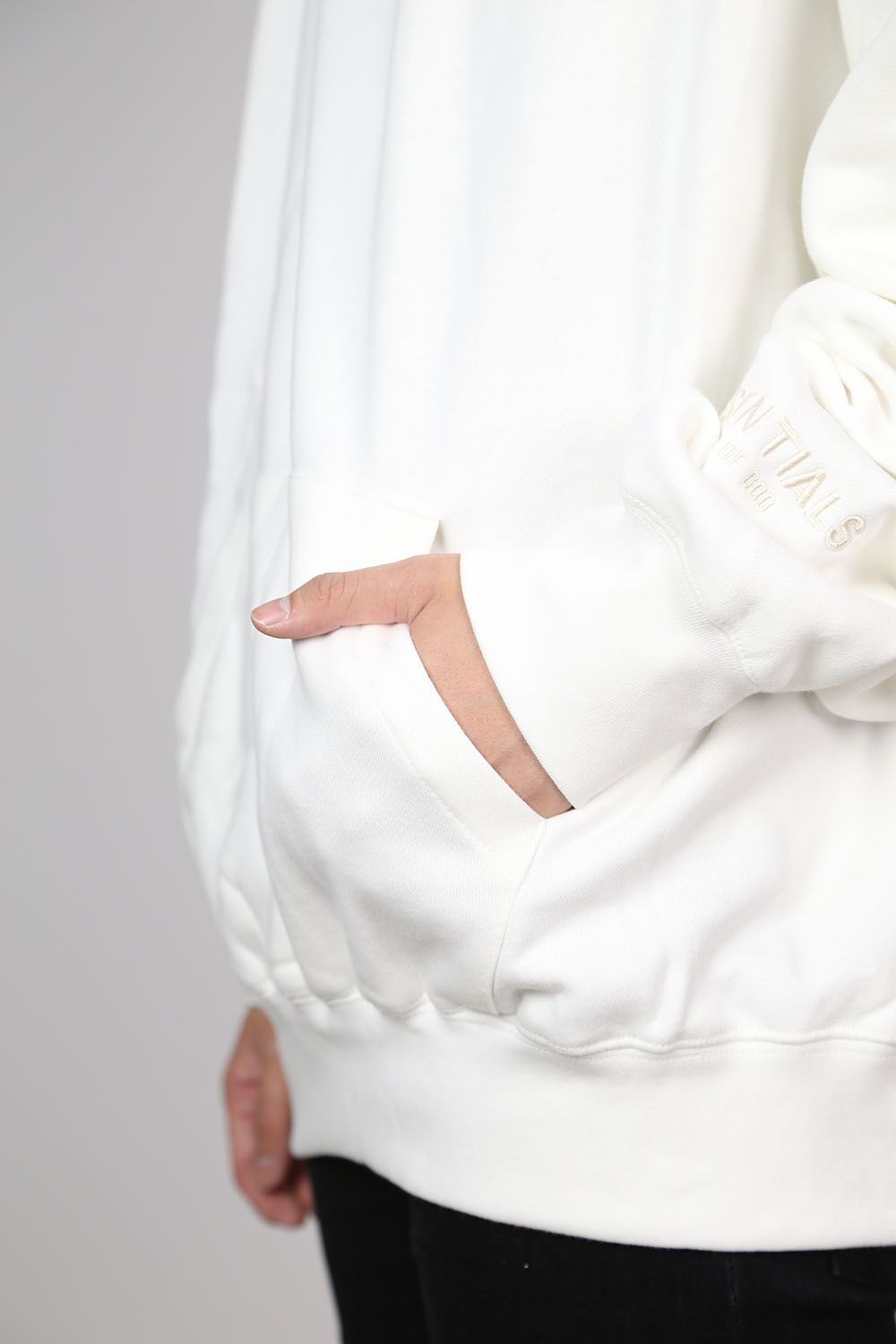 【LA限定】PULLOVER HOODIE REFLECTOR / ホワイト
