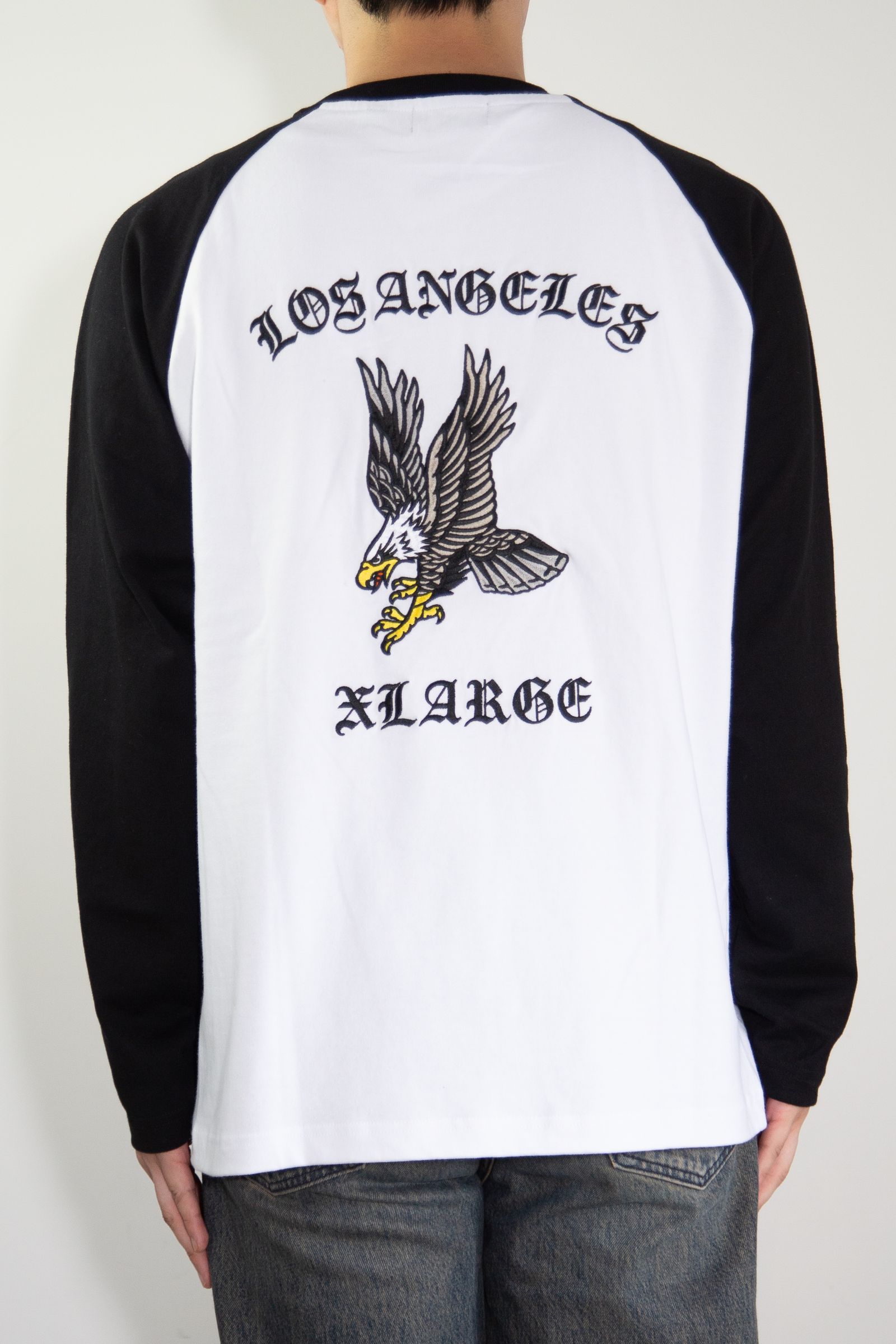 EAGLE RAGLAN L/S TEE / ブラック