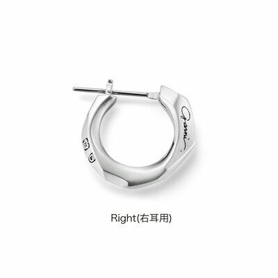 Crockery Pierce - L / シルバー