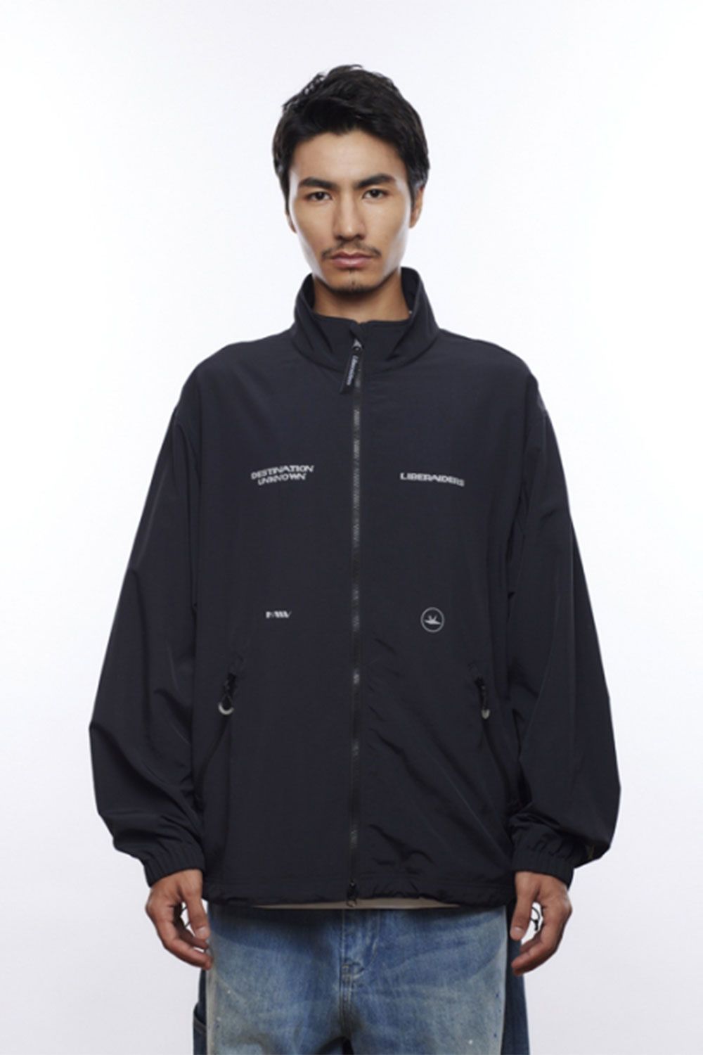 SUPPLEX NYLON WINDBREAKER / ブラック