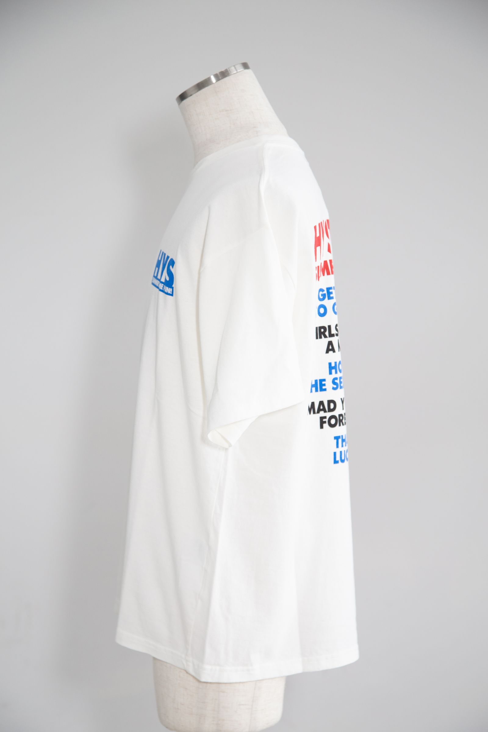 HYSTERIC GLAMOUR - SUMMER TIME FUN Tシャツ / ホワイト | Tempt