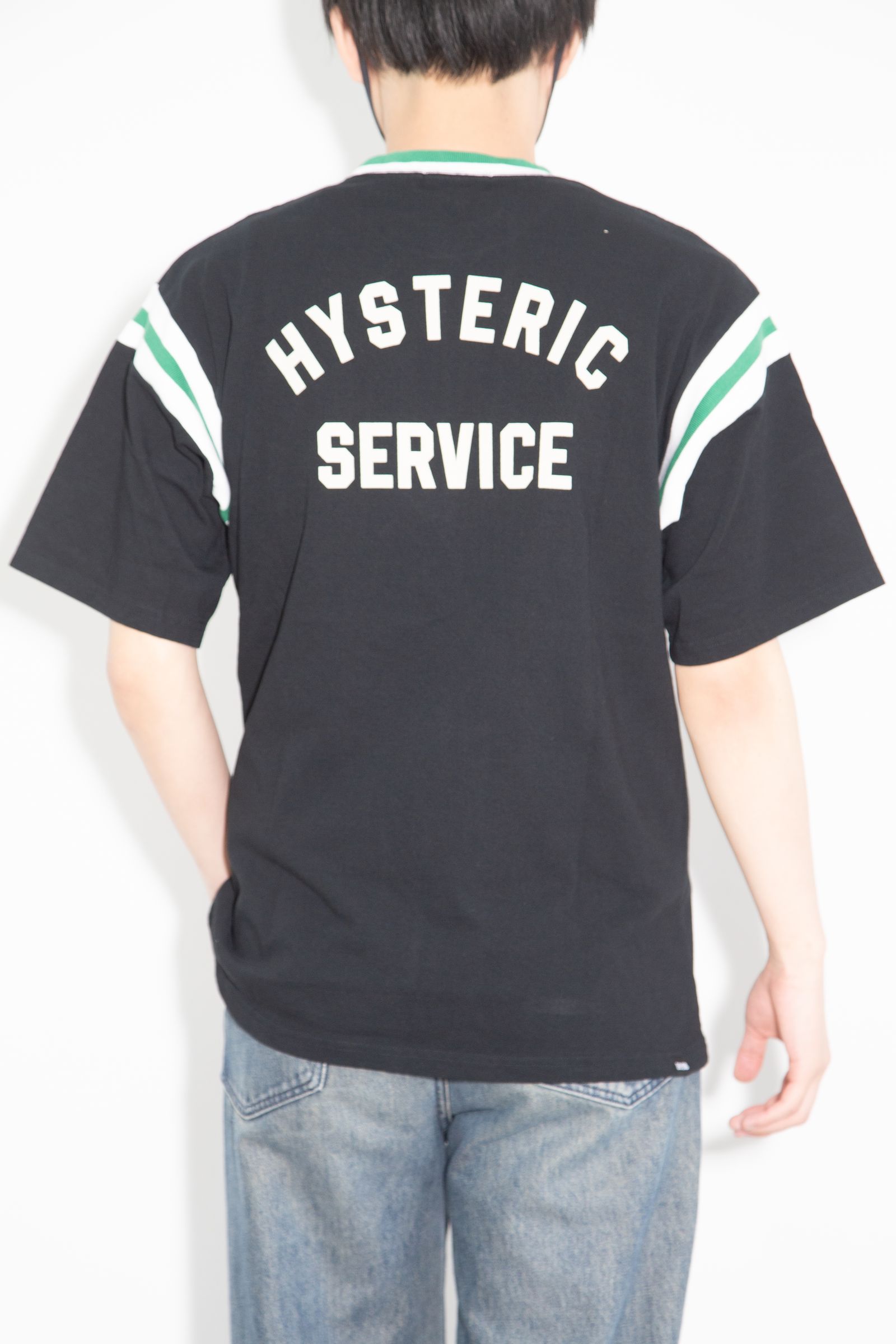 HYSTERIC SERVICE Tシャツ / ブラック