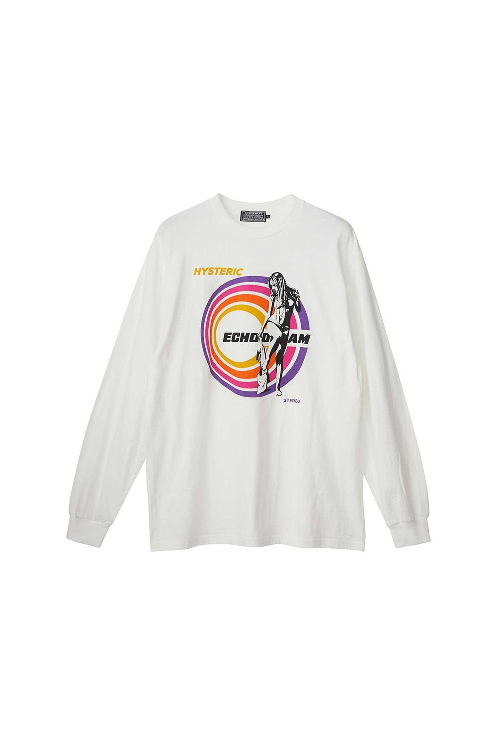 ECHO DREAM Tシャツ / ホワイト