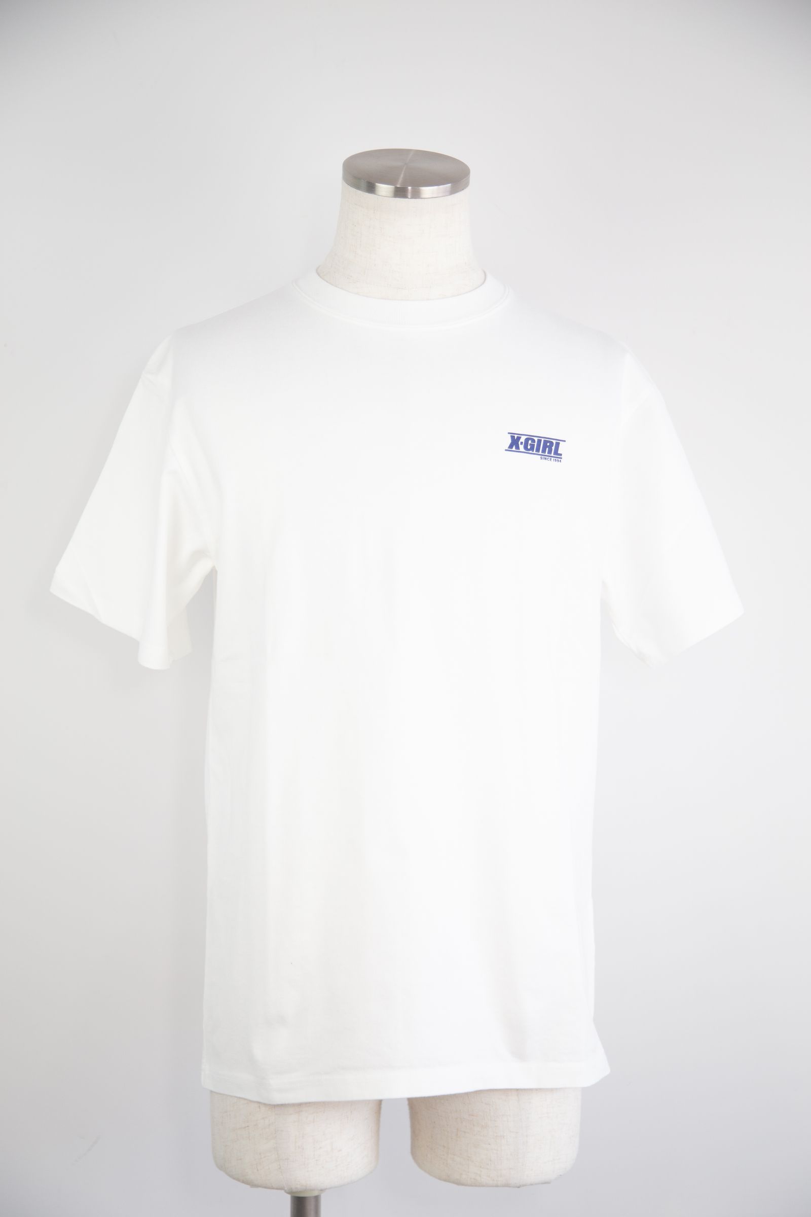 TWO TONE RABBIT S/S TEE / ホワイト