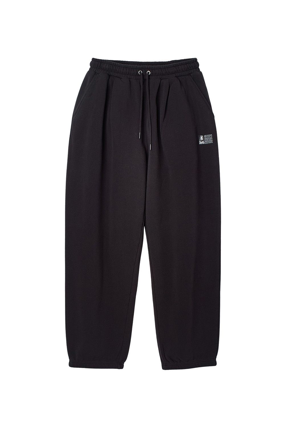 SCRIPT LOGO SWEATPANTS / ブラック