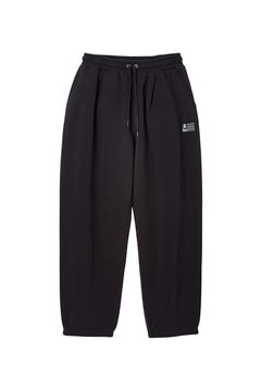SCRIPT LOGO SWEATPANTS / ブラック