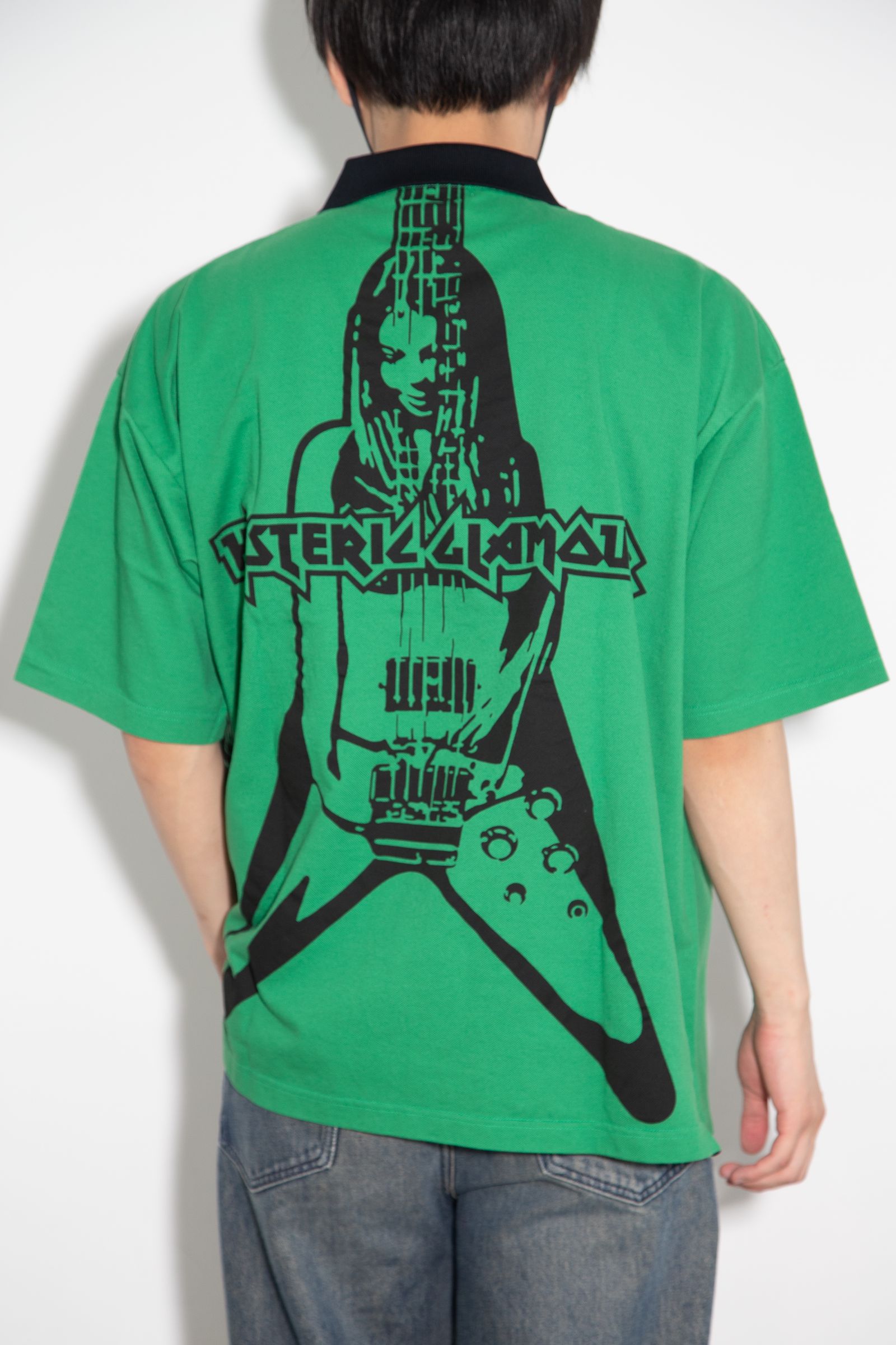 METAL GUID ポロシャツ / グリーン