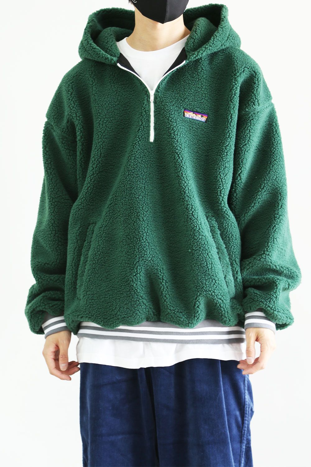 XLARGE ハーフジップ パーカー | www.carmenundmelanie.at