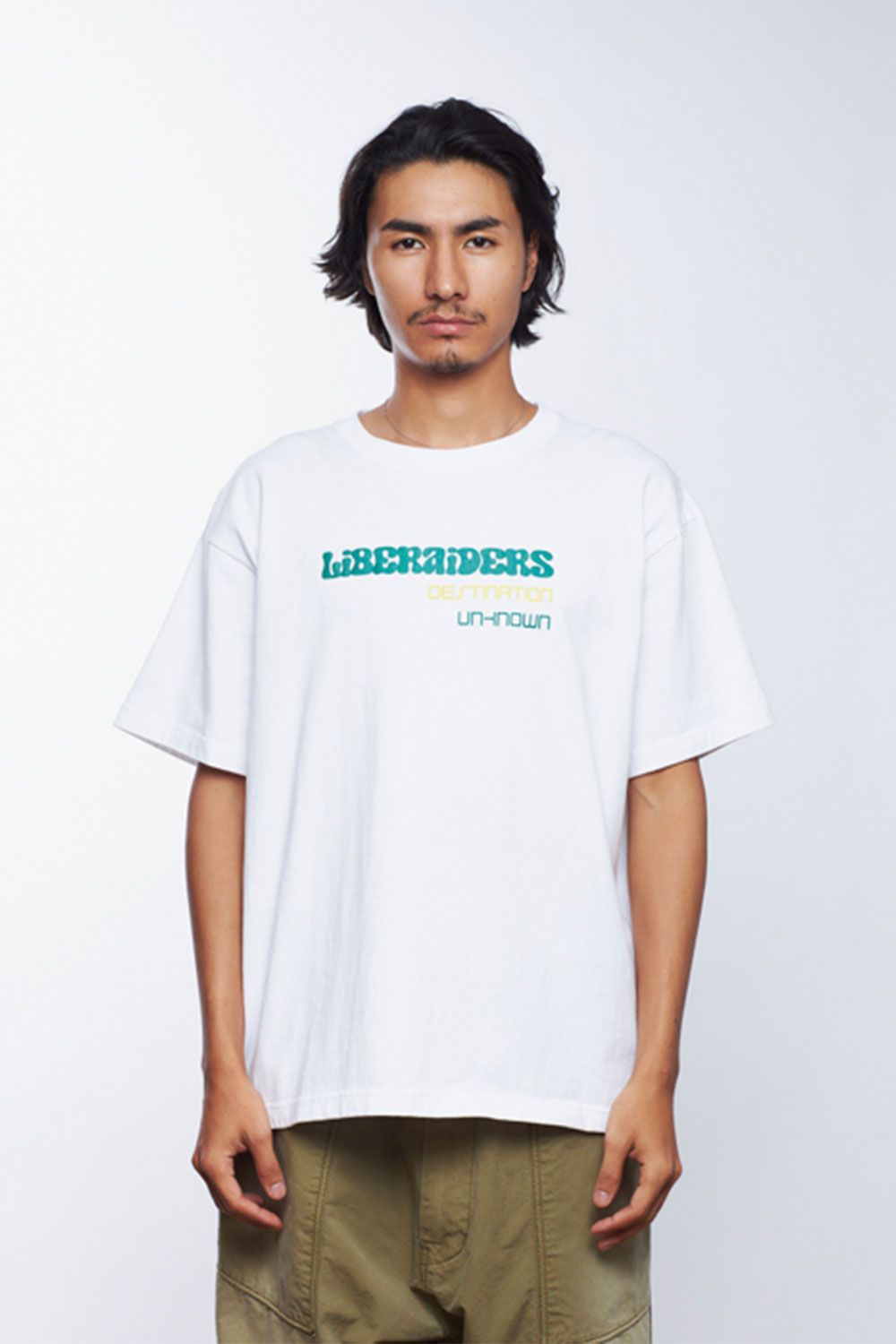 HIPPIE TEE / ホワイト
