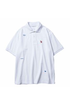 SIGNATURE POLO SHIRT / ホワイト
