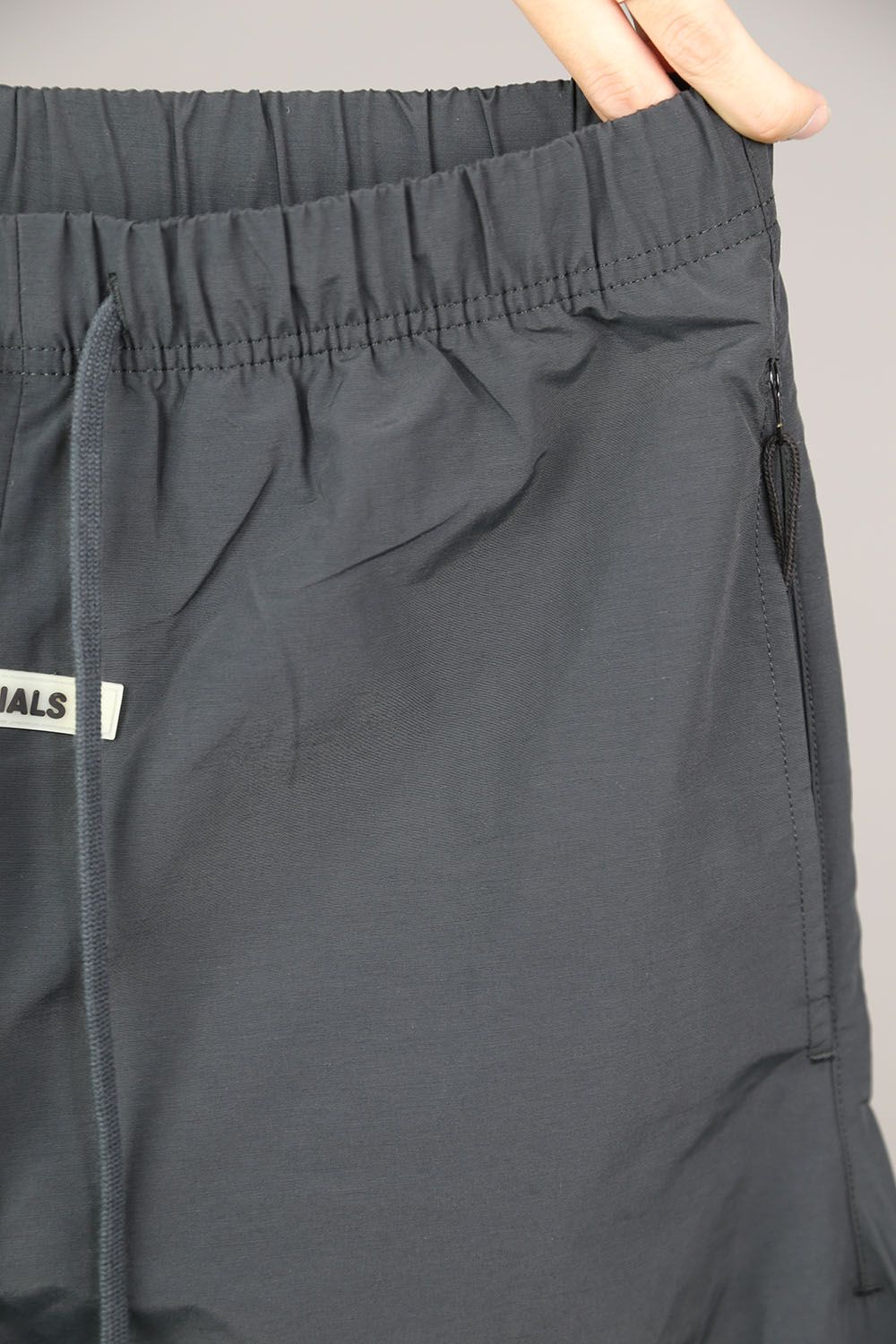 FOG ESSENTIALS - NYLON COTTON PANTS / ブラック | Tempt