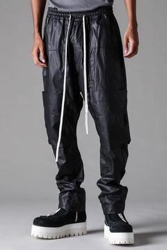 Cargo Long Tapered Pants